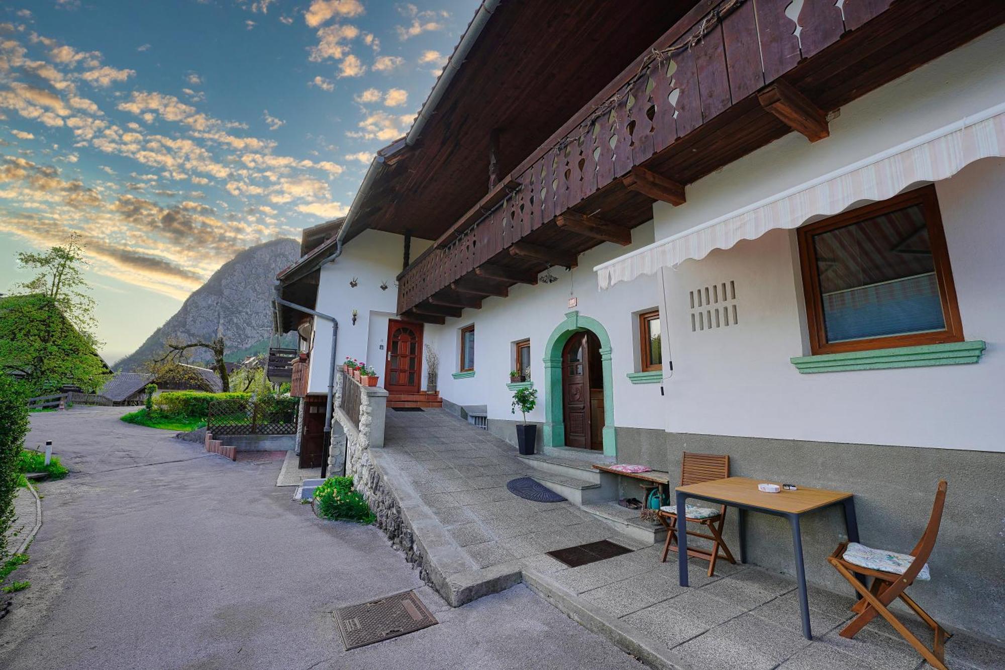 Apartment Pr' Pavleto Bohinj