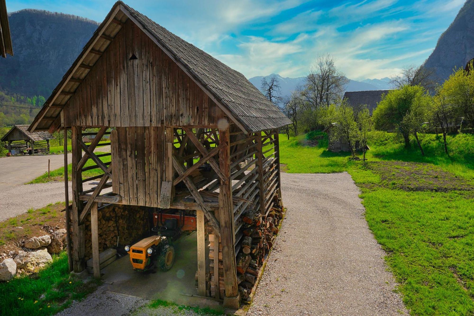 Pr' Pavleto Apartmán Bohinj
